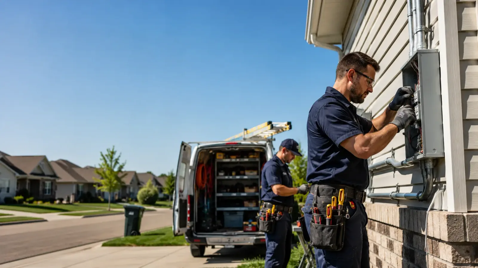 Whole Home Rewiring in Athelstane, WI